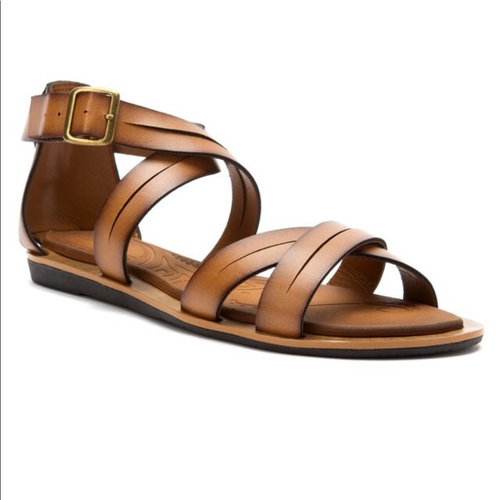 Clarks Flat Gladiator Sandals